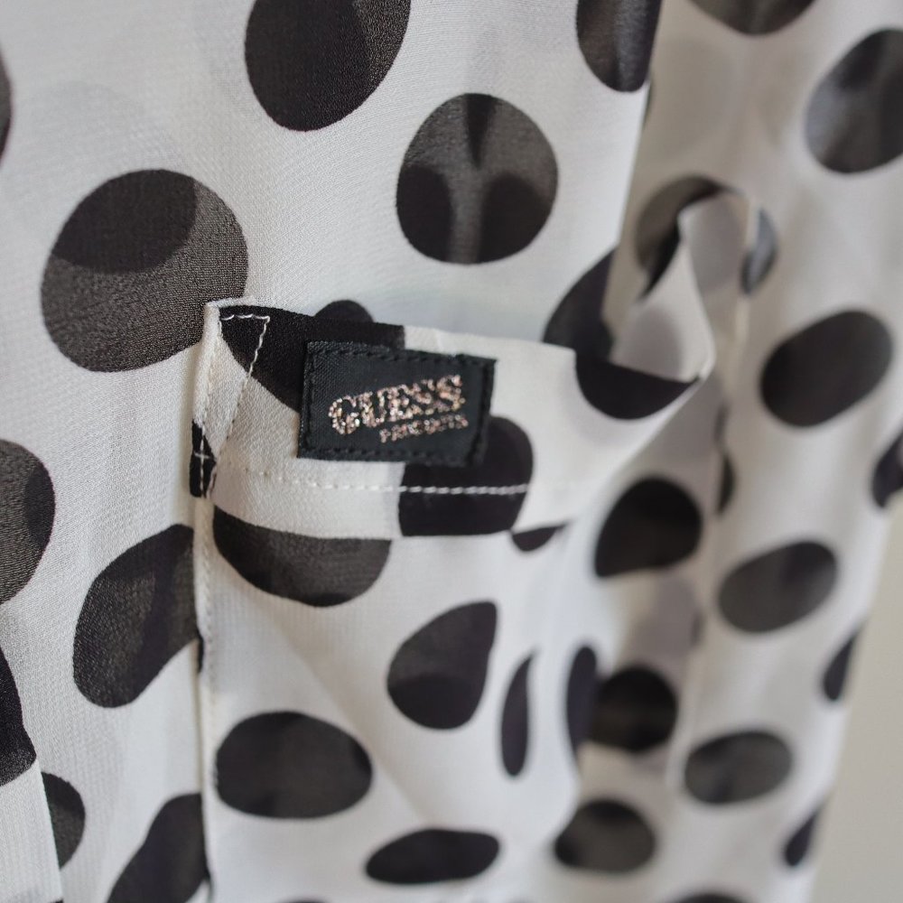 Guess Button Up - image 3